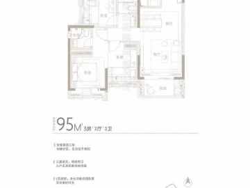 保利招商龍譽 95㎡ - House730