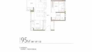 保利招商龍譽 95㎡ - House730