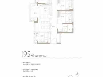 保利招商龍譽 95㎡ - House730