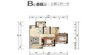 金裕星河梧桐灣 - House730