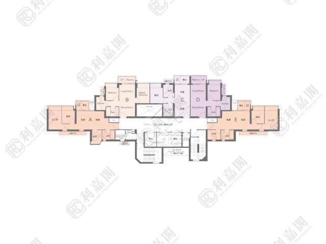 Tai Kok Tsui I-HOME Upper Floor Floor Plan House730-6864554