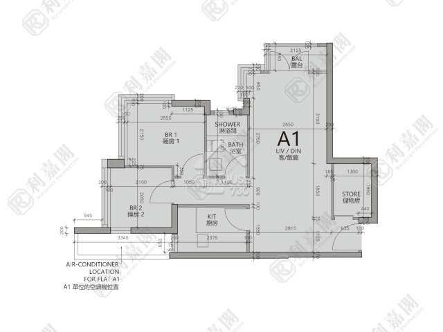 Ho Man Tin TIMBER HOUSE Lower Floor Floor Plan House730-6864800