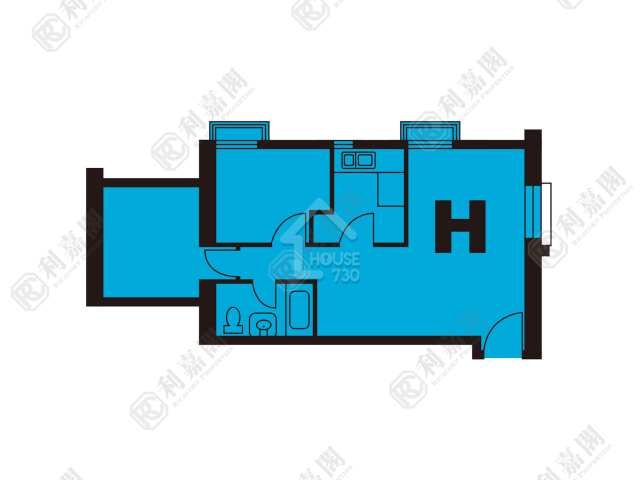 Tseung Kwan O BAUHINIA GARDEN Lower Floor Floor Plan House730-6864928