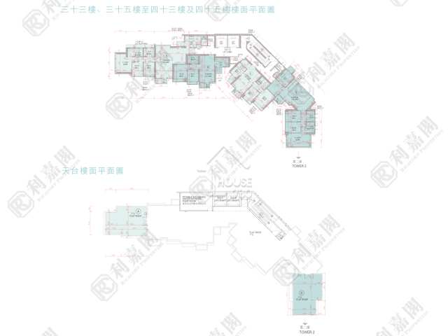 Yau Tong PENINSULA EAST Upper Floor Floor Plan House730-6864899