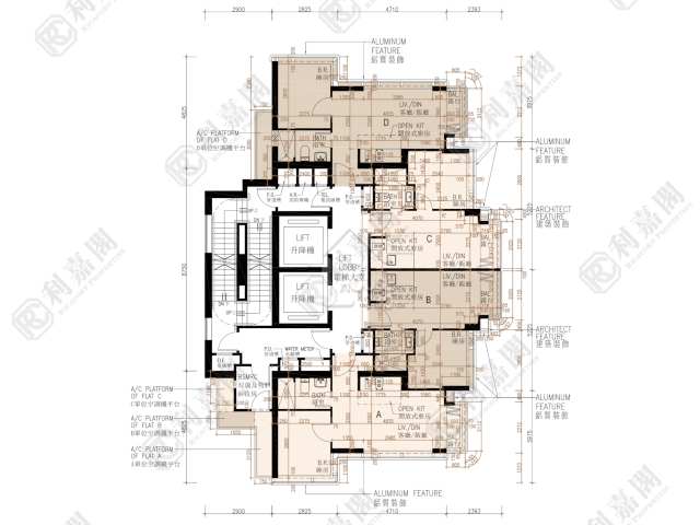 Ma Tau Wai NO. 80 MAIDSTONE ROAD Middle Floor Floor Plan House730-6864998
