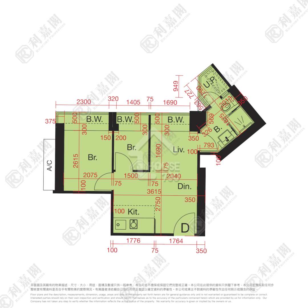 Au Tau THE REACH Middle Floor Floor Plan House730-6863775