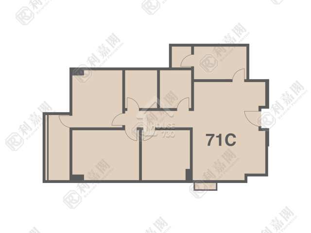 Mei Foo MEI FOO SUN CHUEN Lower Floor Floor Plan House730-6864216