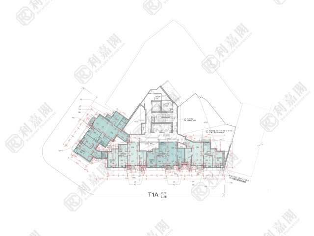 Kowloon Station GRAND AUSTIN Middle Floor Floor Plan House730-6864577