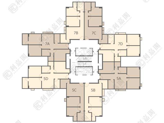 Mei Foo MEI FOO SUN CHUEN Upper Floor Floor Plan House730-6864537