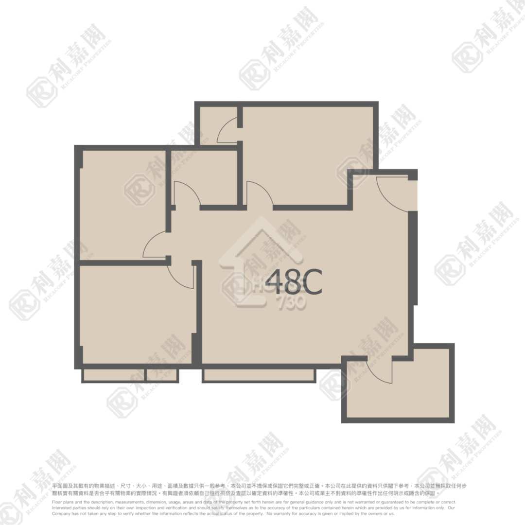 Mei Foo MEI FOO SUN CHUEN Upper Floor Floor Plan House730-6864007