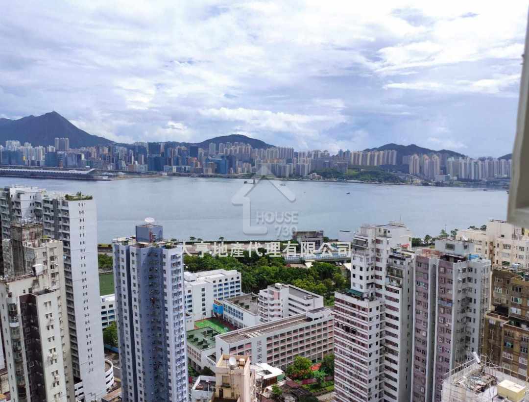 Quarry Bay WAH SHUN GARDENS Upper Floor View from Living Room House730-6747059
