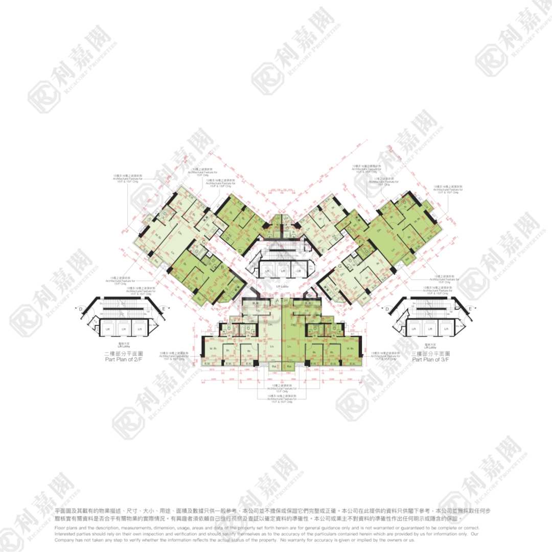 Au Tau THE REACH Middle Floor Floor Plan House730-6863775