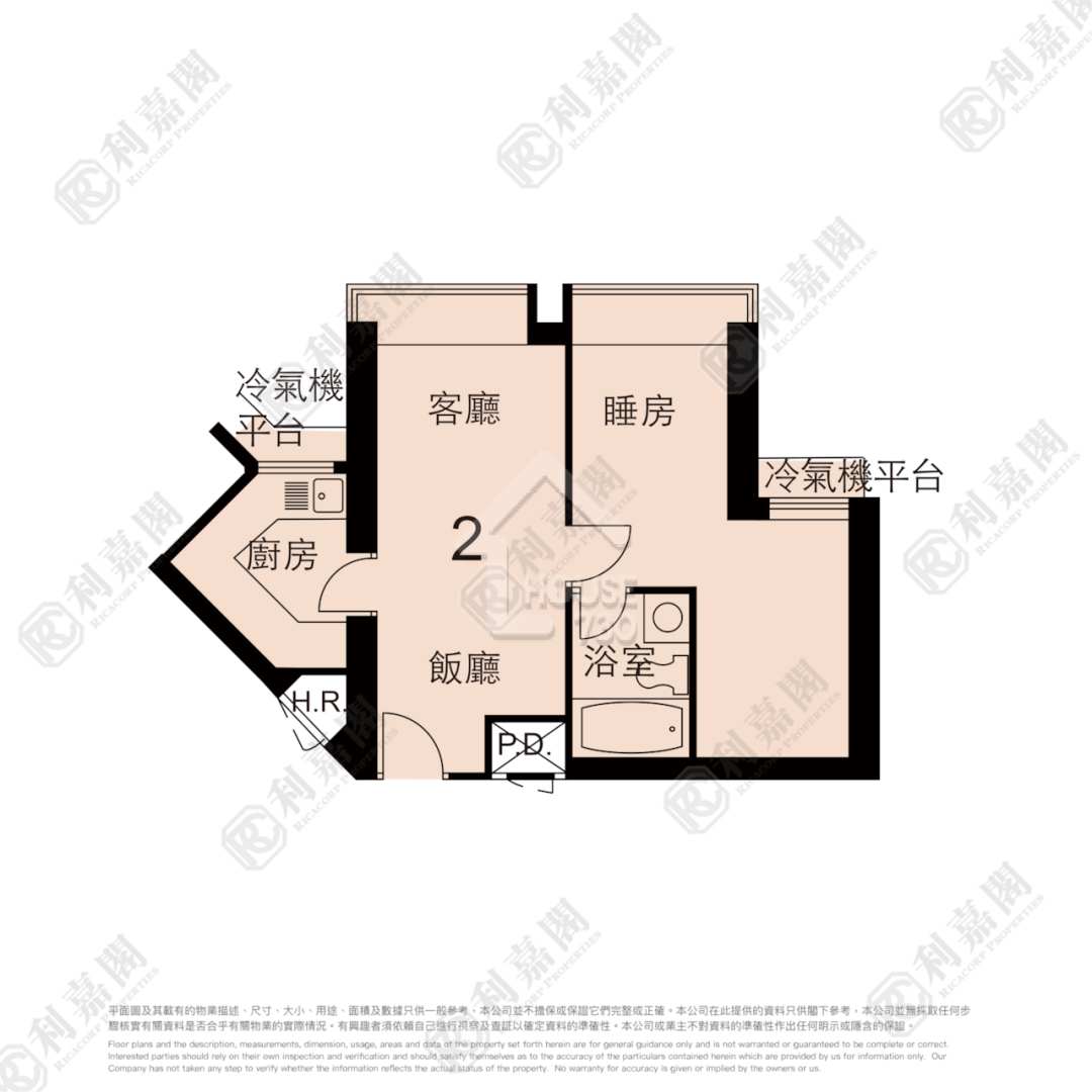 Tsuen Wan West INDI HOME Lower Floor Floor Plan House730-6864457