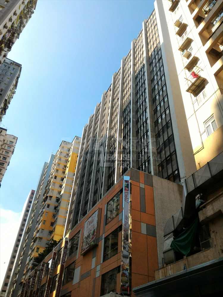 Mong Kok WITTY COMMERCIAL BUILDING Middle Floor Estate/Building Outlook House730-6863959