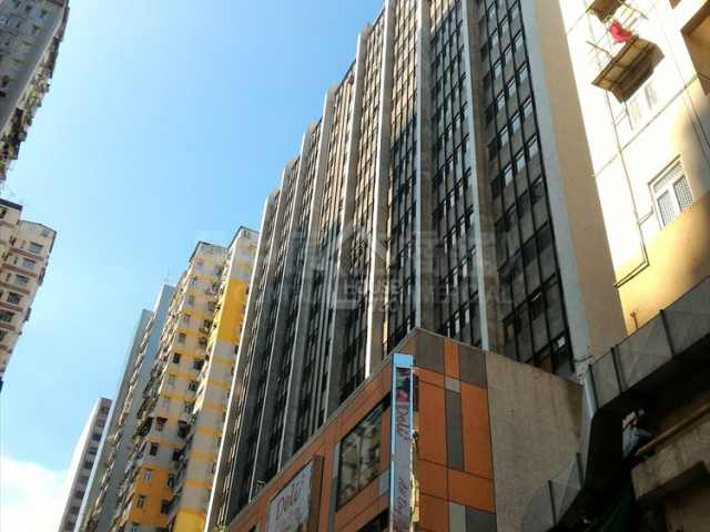 Mong Kok WITTY COMMERCIAL BUILDING Middle Floor Estate/Building Outlook House730-6863959