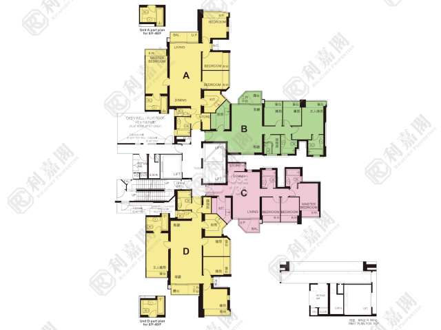 Lohas Park LOHAS PARK Middle Floor Floor Plan House730-6864993