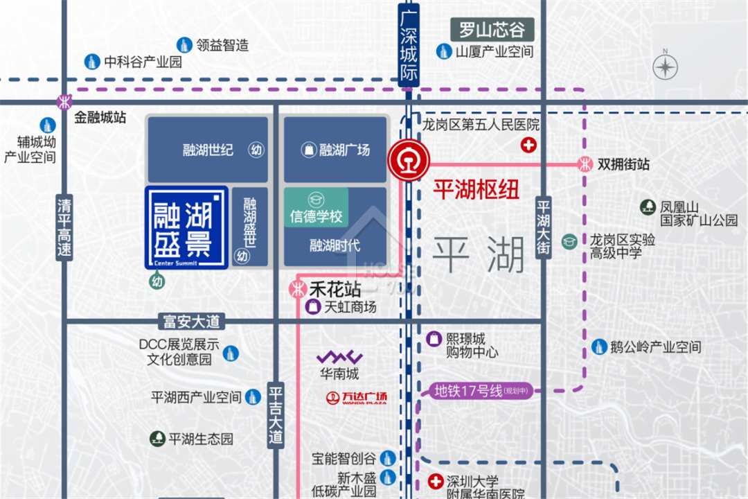 融湖盛景花園 - House730