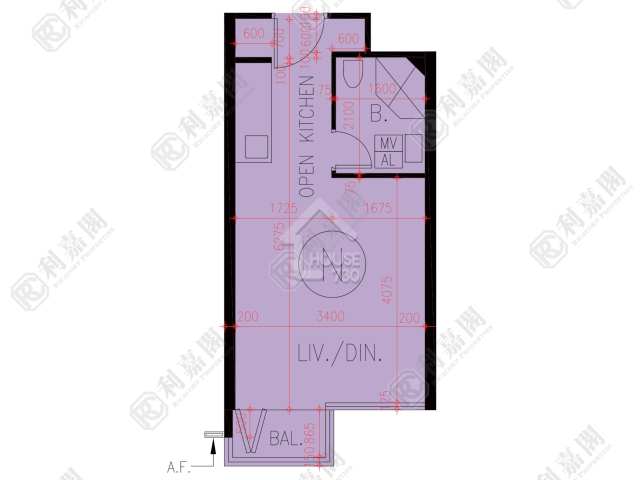Long Ping TWIN REGENCY Upper Floor Floor Plan House730-6863781