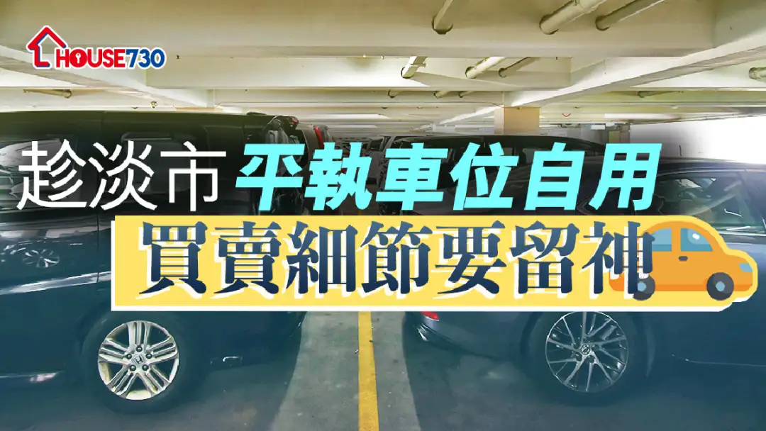 精明业主租客-趁跌市买车位自用   买卖细节要留神-House730