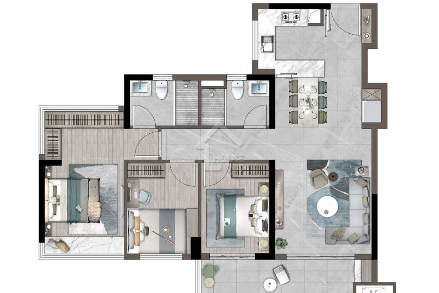 正方深悅灣 - House730