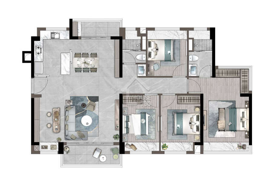 正方深悅灣 - House730