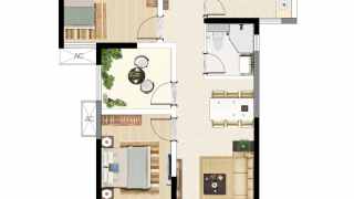湖心金茂悅 A1戶型 - House730