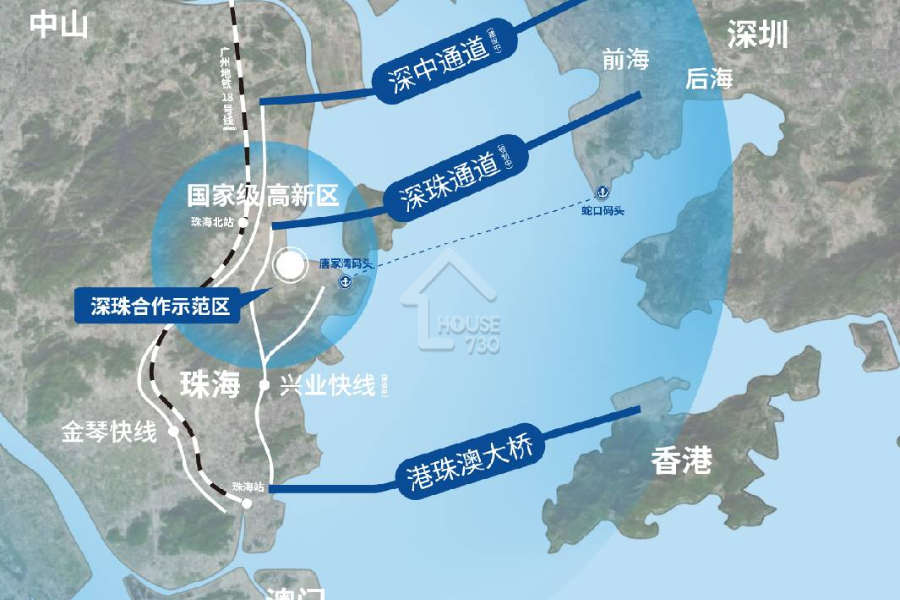 正方深悅灣 - House730