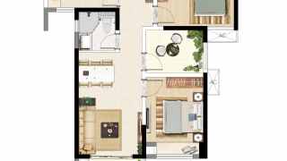 湖心金茂悅 A2戶型 - House730