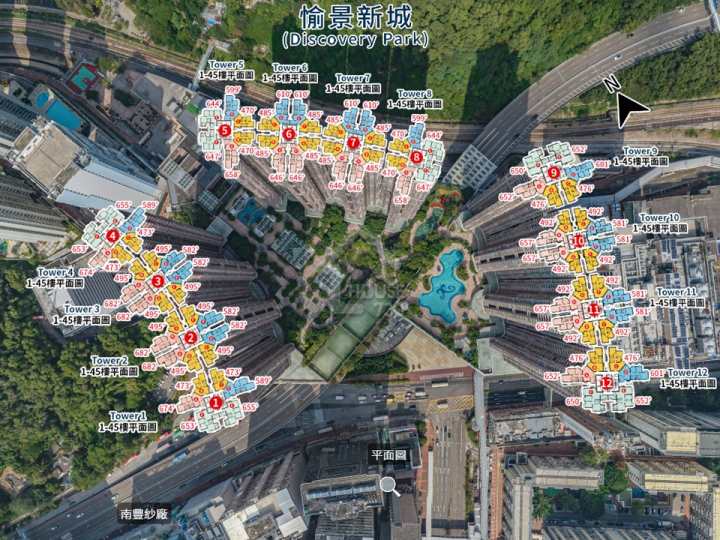 愉景新城 航拍VR - House730