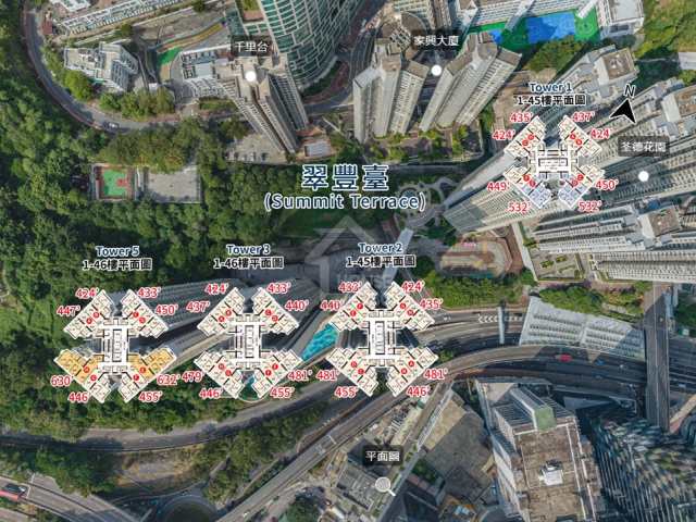 翠豐臺 航拍VR - House730