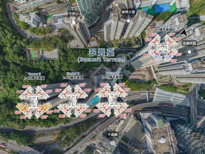 翠豐臺 航拍VR - House730