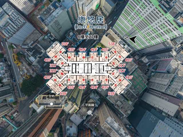 樂悠居 航拍VR - House730