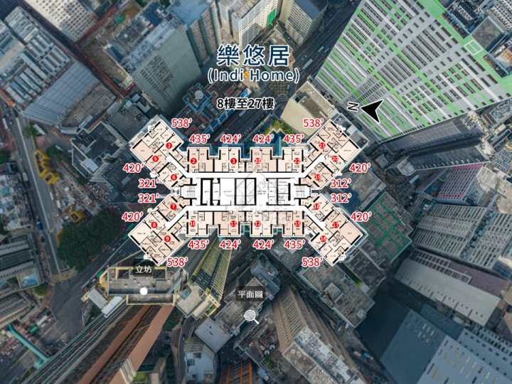 樂悠居 航拍VR - House730