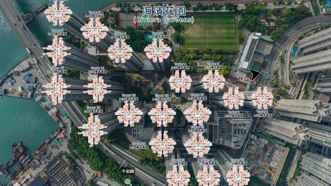 海濱花園 航拍VR - House730