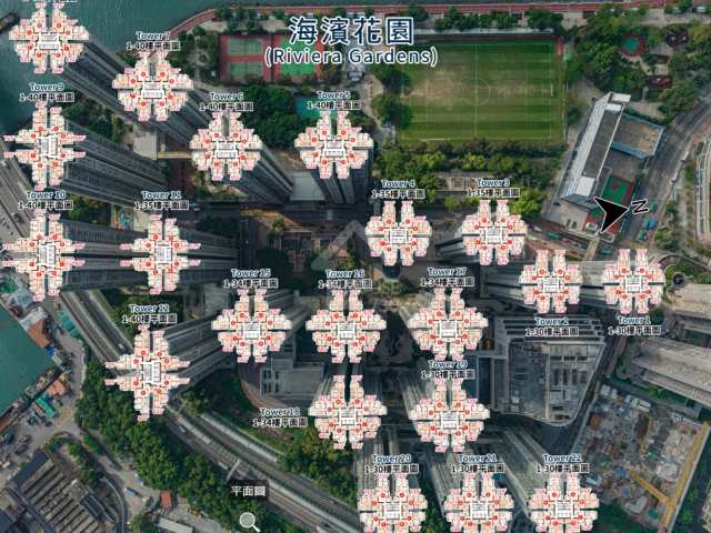 海濱花園 航拍VR - House730