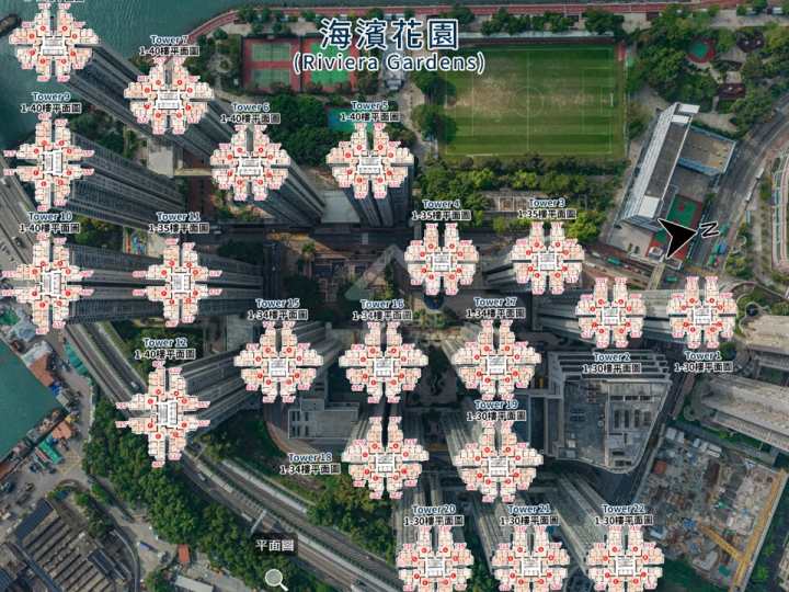 海濱花園 航拍VR - House730