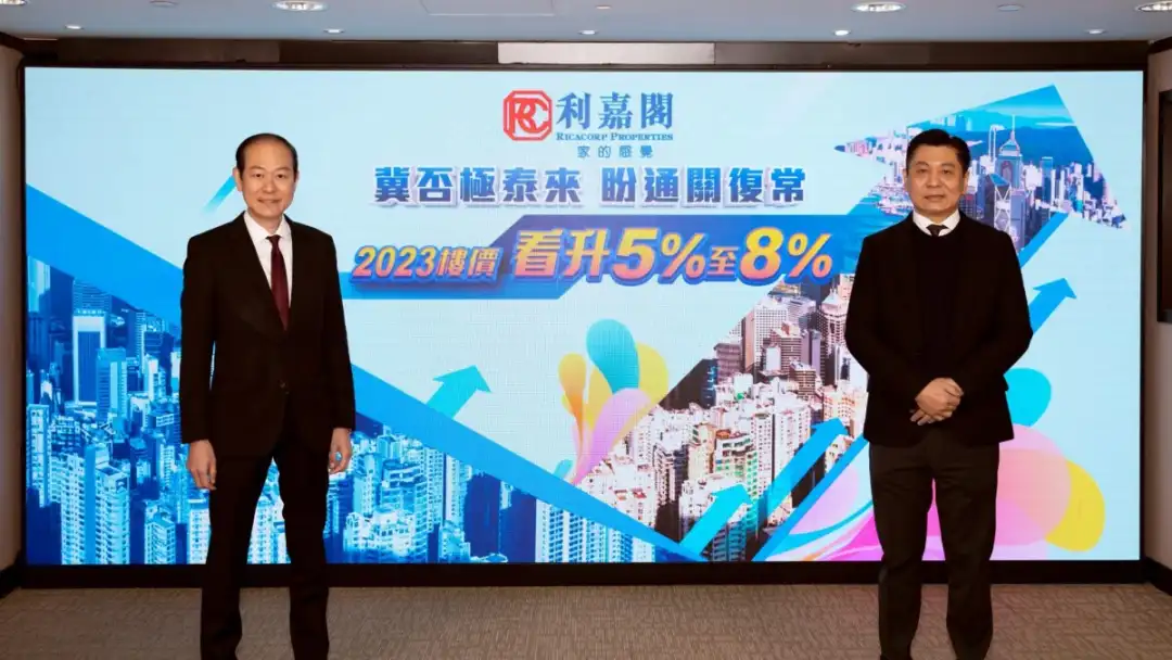 数据分析-利嘉阁料明年楼价升5%至8% 计划增加约300名人手-House730