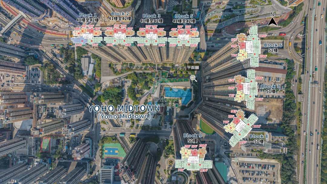 Yoho Town 航拍VR - House730