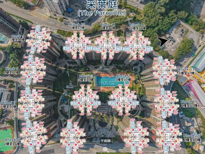 采叶庭 航拍VR - House730