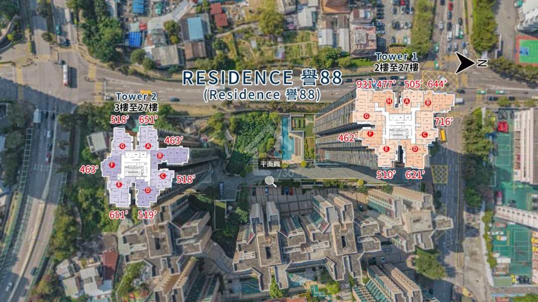 Residence 譽88 航拍VR - House730