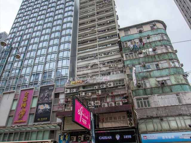 Yau Ma Tei WING WONG COMMERCIAL BUILDING Middle Floor Estate/Building Outlook House730-6929370