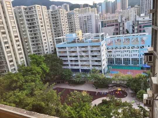 Sai Wan Ho LEI KING WAN Upper Floor View from Living Room House730-6929250