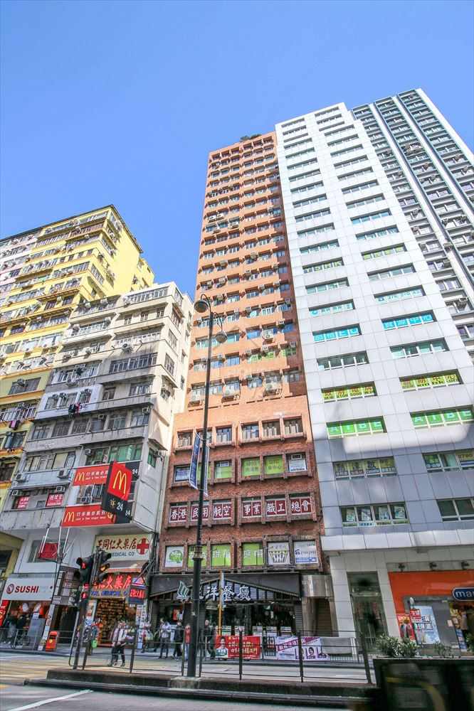 Yau Ma Tei TAI SHING (YMT) COMMERCIAL BUILDING Upper Floor Estate/Building Outlook House730-6929395