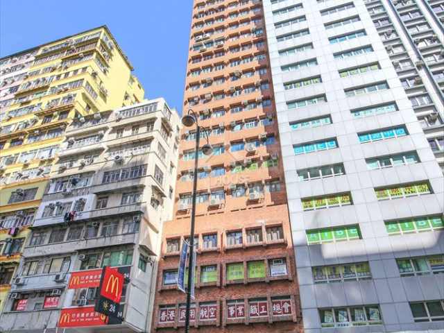 Yau Ma Tei TAI SHING (YMT) COMMERCIAL BUILDING Upper Floor Estate/Building Outlook House730-6929395