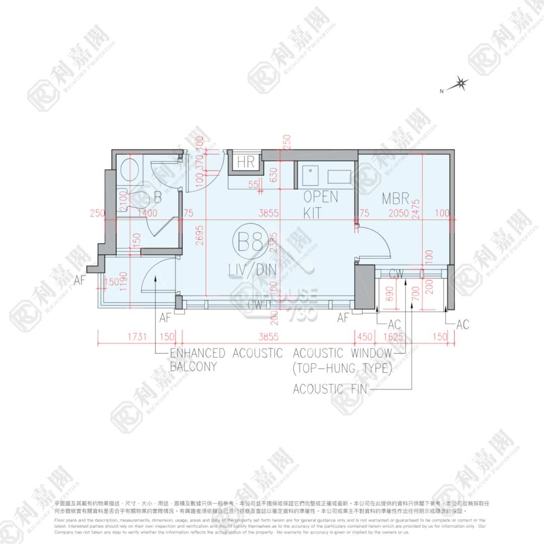To Kwa Wan ARTISAN GARDEN Upper Floor Floor Plan House730-6935356