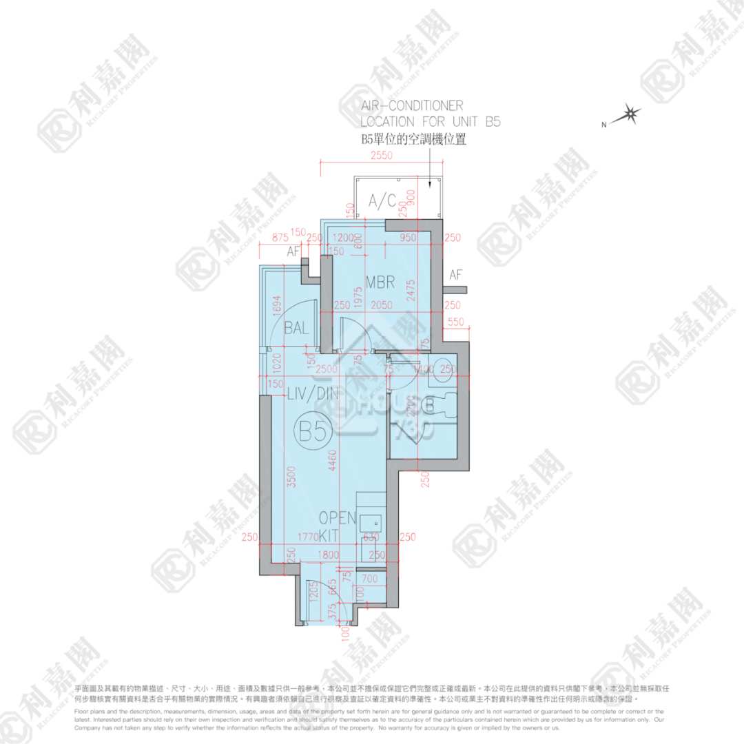 To Kwa Wan ARTISAN GARDEN Upper Floor Floor Plan House730-6935348
