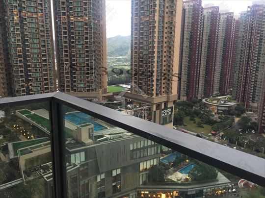 Yuen Long Station YOHO TOWN Lower Floor View from Living Room House730-6935085