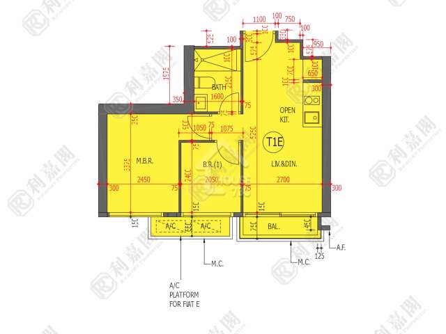 Kai Tak New Area K. CITY Lower Floor Floor Plan House730-6936196