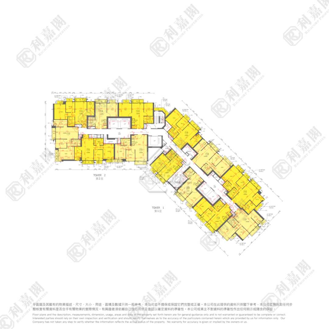 Kai Tak New Area K. CITY Lower Floor Floor Plan House730-6936196
