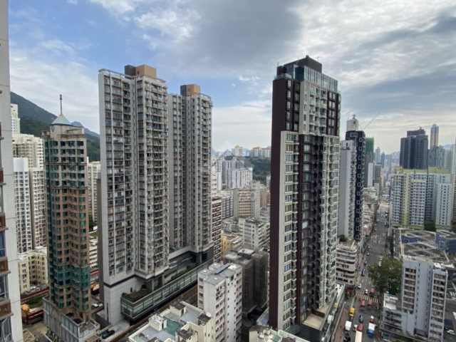 Cheung Sha Wan HEYA AQUA Middle Floor View from Living Room House730-5125145